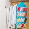 16 Pockets Clear Over Door Hanging Bag Shoe Rack Hanger Storage Organizer