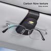 Car Glasses Clip Sunglasses Ticket ID Holder For Chevrolet Spark Captiva Cruze Tracker Orlando Trax Epica Nubira Malibu Optra