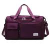 Carry On Travel Bag Large Capacity Gym Bag Weekender Overnight Duffle Bags With Shoe Compartment Sports Fitness Bags for Women