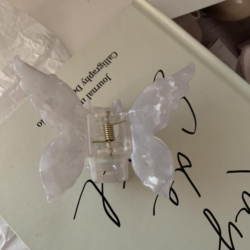 

Новые винтажные заколки-бабочки из ацетатного волокна, милые цветные аксессуары для волос, женские зажимы для волос, заколки-крабы, повязки на голову