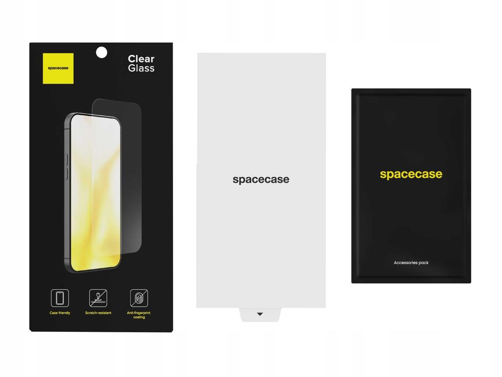 Spacecase Glass Clear 2.5D Realme Gt 7/7T