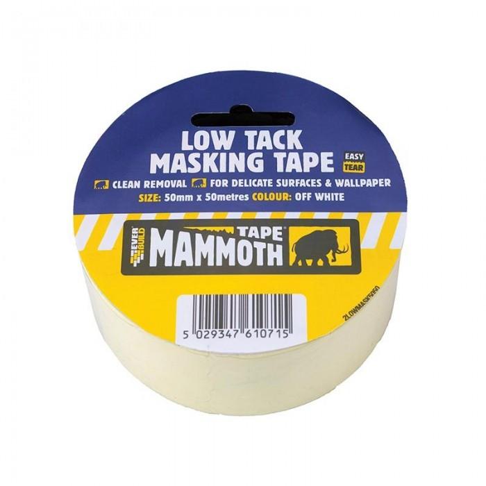 Everbuild Sika Low Tack Masking Tape