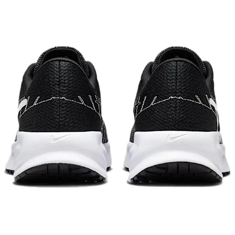 New Nike RUN DEFY Slip Resistant, Abrasion Resistant, Breathable Low Top Casual Running Shoes Men's Black HM9594-004