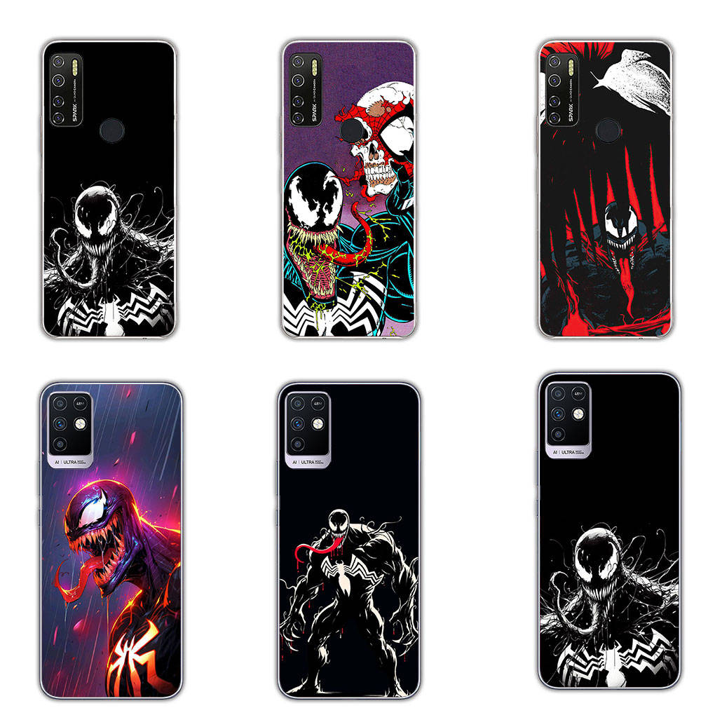 Für Motorola Moto Edge 40 30 neo G54 G24 G84 iPhone 15 14 Xiaomi Redmi Note 13 12 11 Pro Samsung Galaxy A34 A54 Venom Super Hero Marvel Handyhülle