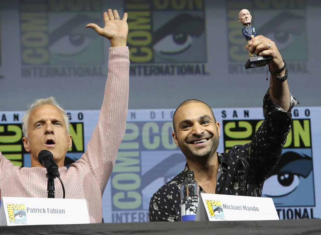 Royal Bobbles Better Call Saul Mike Elman Trout Bobblehead