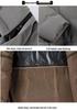 Men's Mid-Length Hooded Down Jacket - Winter Business Casual, Warm, Thick, for Middle-Aged Dads