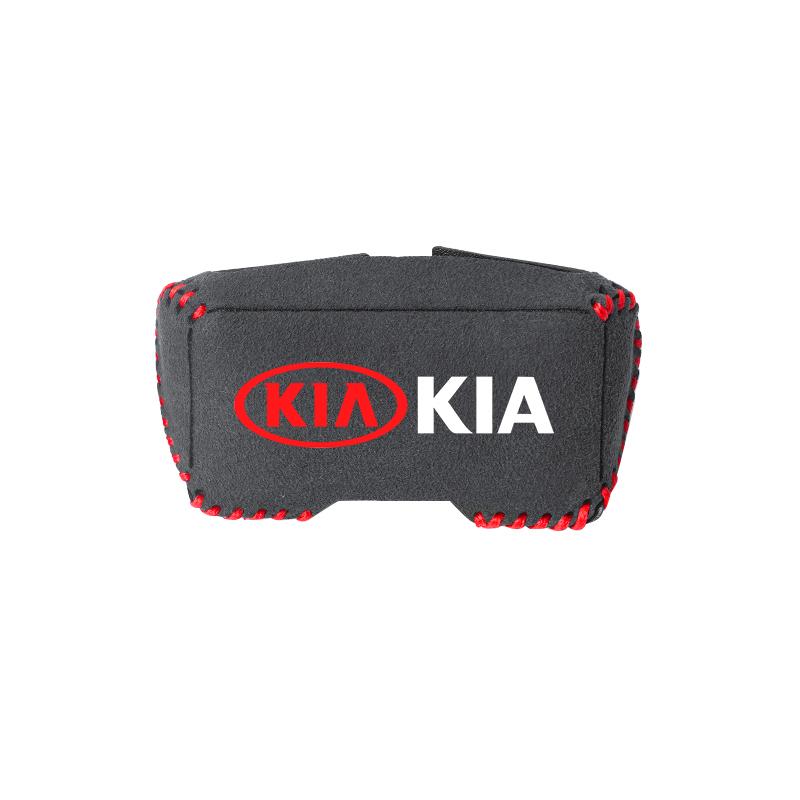 Car Seat Belt Buckle Protective Cover Anti-collision Accessories For KIA K5 K9 RIO Ceed Niro Soul EV6 EV9 Sorento Stinger Cerato Zpjm80