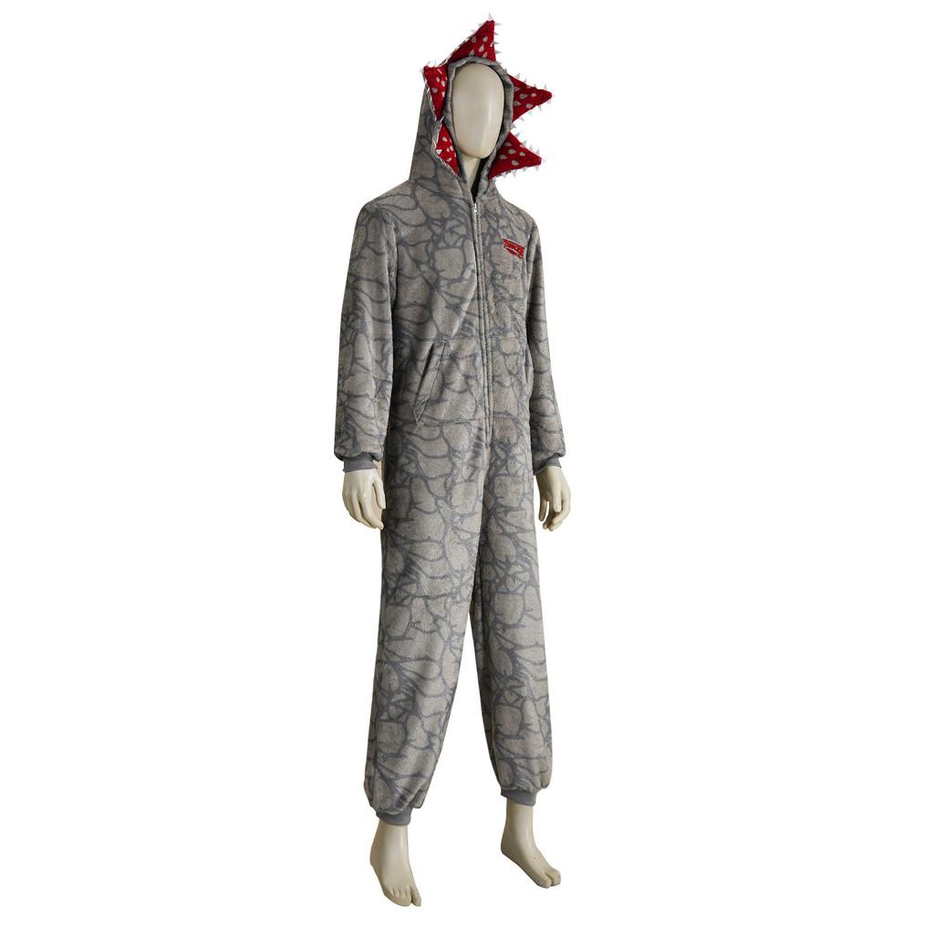 5 Cosplay Costume With Blowout Face Plant Monster Jumpsuit For Adults And Teens