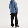 COACH Sweatshirts Men's Blue Hooded Moderate Other (Unisex) Sweatshirts CJ384 BLU