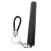 Metal Storage Tube Keychain 7 Compartment Water Proof Portable Travel Container Aluminum Alloy