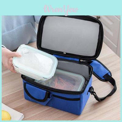 Bolsa Térmica Multifuncional Para Almoço Para Adultos E Crianças Durável E À Prova D'água Com Capacidade De 8l