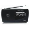 Haeger Handy Portable Radio Black
