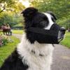 Anti Bite Dog Mesh Muzzle Prevent Barking Breathable Dog Mouth Guard Soft Adjustable Dog Mouth Cover Outdoor Walks