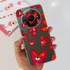 For Xiaomi Redmi A3 Case 2024 Popular Flower Soft Silicone Clear TPU Phone Cover For Xiomi Redmi A3 A 3 Bumper on RedmiA3 Fundas
