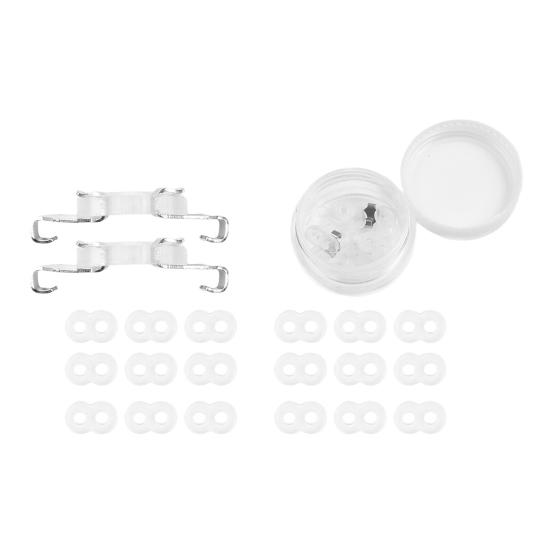 Ingrown Toenail Corrector Kit for Curved Nail Stainless Steel Armor Buckle Toe Nail Straightener Ingrown Nail Tool