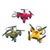 Drone Style Keychain Pendant Cartoon Design Mini Versatile Hanger Backpack Keychain Kids Schoolbag Accessories