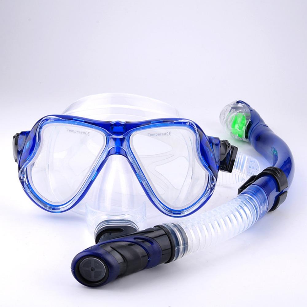 Diving Goggles Set, High-gloss Frame.