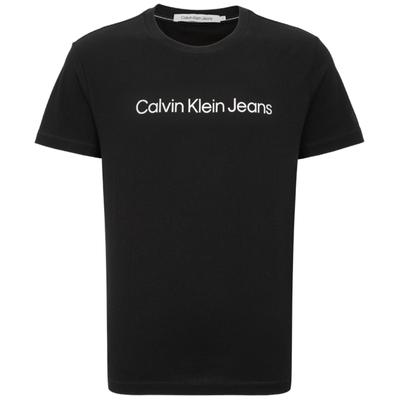 Classic Letter Print Breathable Short Sleeve T-Shirt Unisex Tops Black J323261BEH