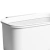 Hanging Trash Can,Household Cleaning Tools Rubbish Container,Mini Kitchen Waste Bin for Cabinet Door