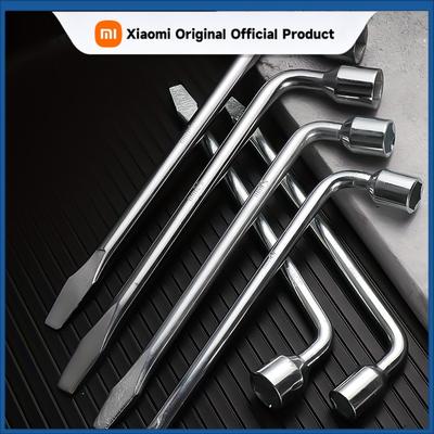 1 bucată cheie pentru roată de rezervă pentru cric - tip L Hexagon 17/19/21mm Instrument de reparare a prizei