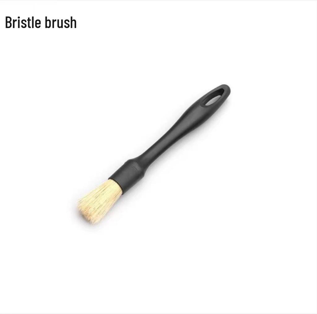 Car Interior Soft Bristle Detail Brush for Vents, Crevices & Edges