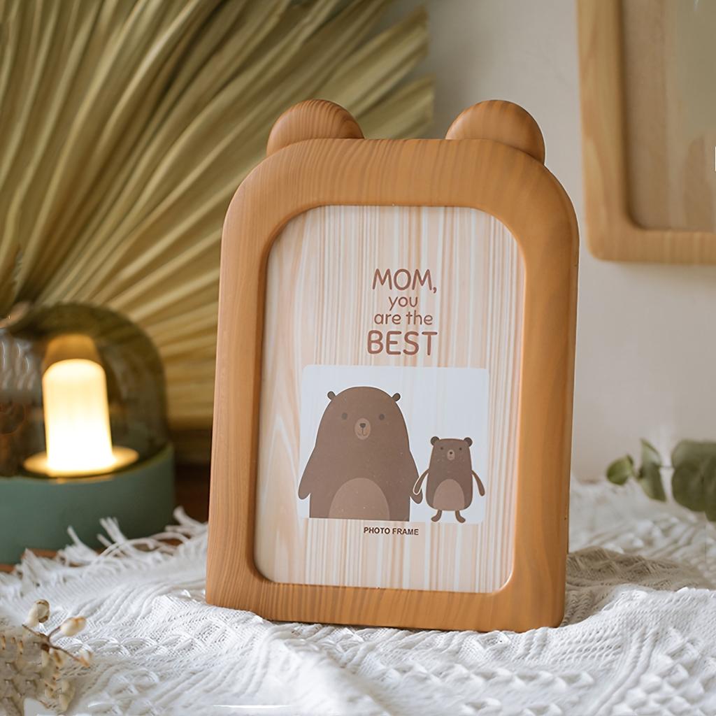 7-inch Photo Frame, Wall-mounted & Desktop Display, Simple Home and Office Decorative Ornament
