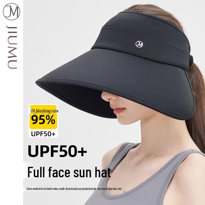 

JIUMU Women s UV Protection Empty Top Sun Visor CW101