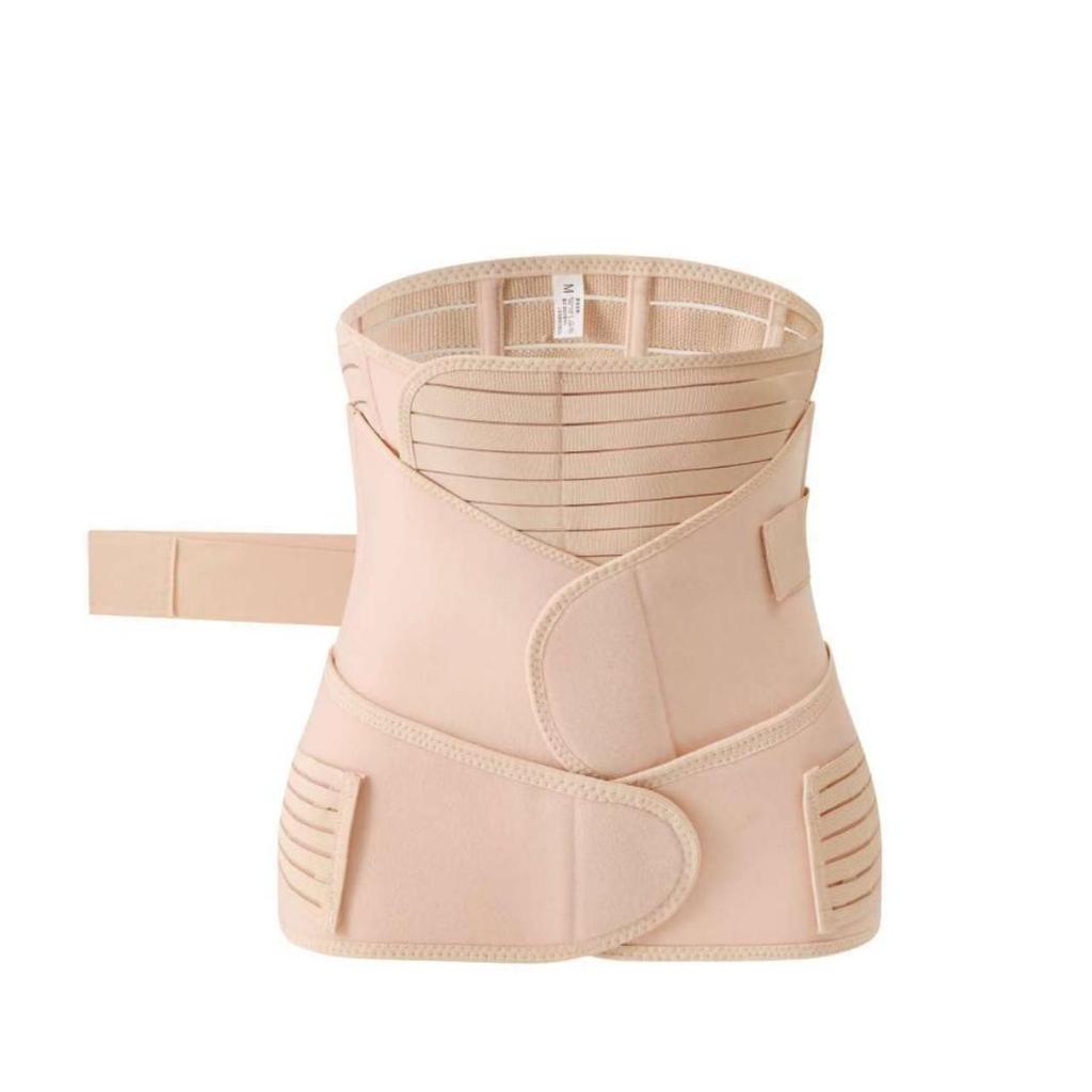 Ulepszony poporodowy pas wyszczuplający talię i pas miedniczny po porodzie naturalnym i cesarskim