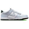 New Nike Dunk Low Grey Green Strike GS FB9109-107