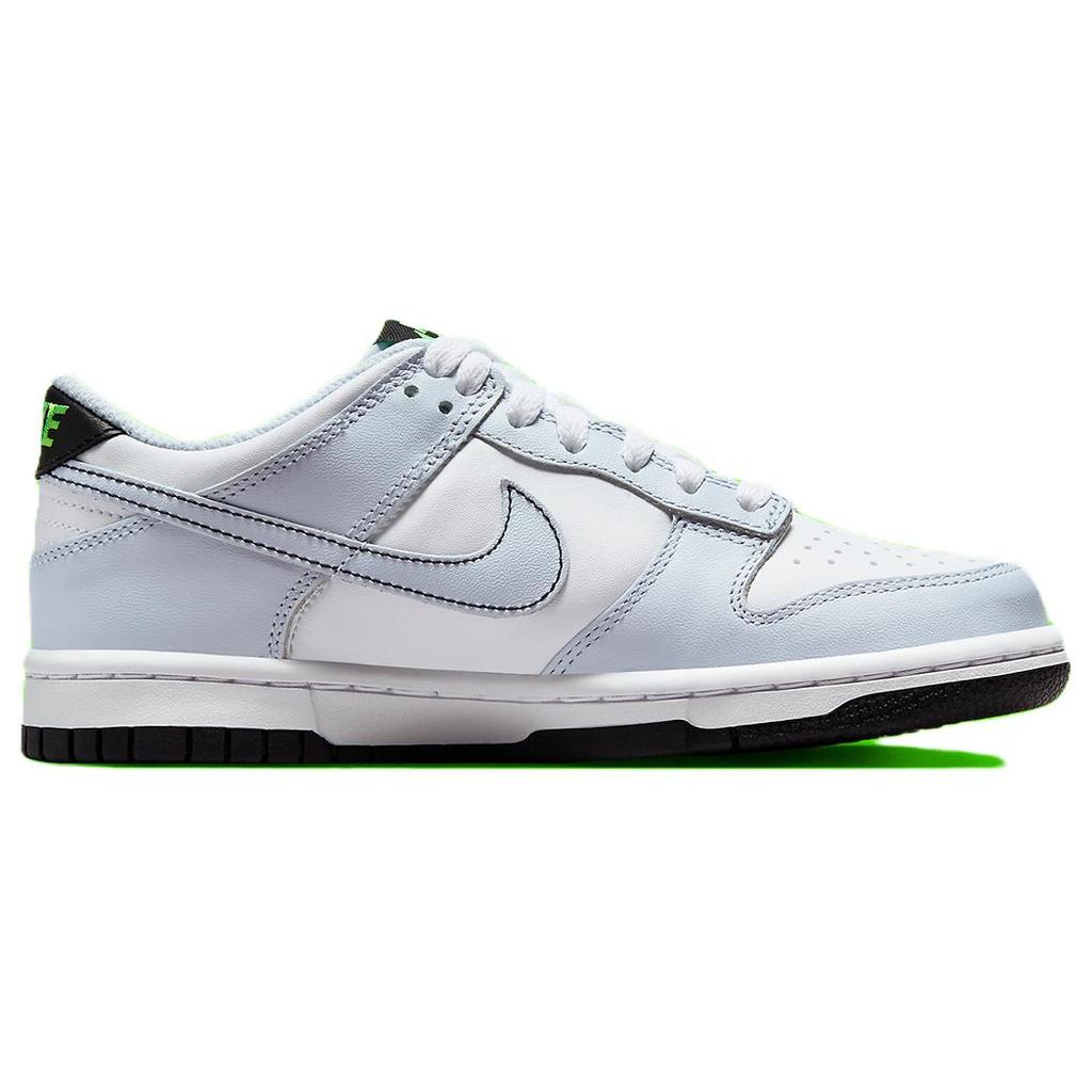 New Nike Dunk Low Grey Green Strike GS FB9109-107
