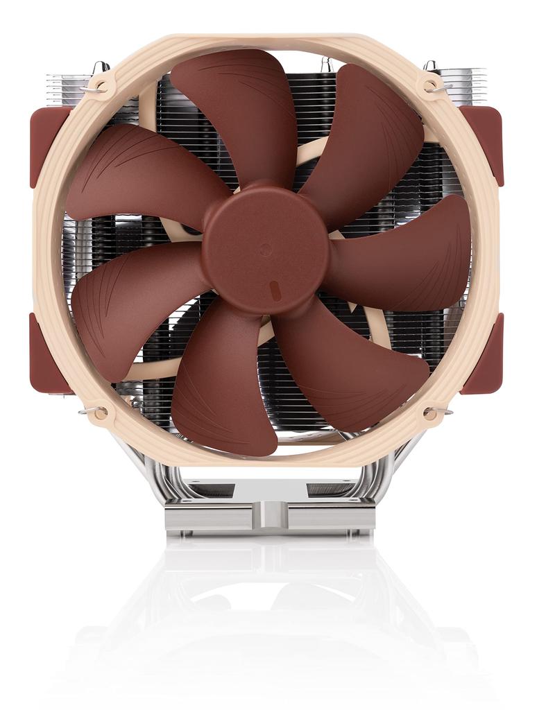 Noctua NH-U14S DX-4677, Intel Xeon LGA4677 compatible premium CPU cooler (140mm, brown)