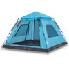 Zakito Europe 5-person Blue Tourist Tent 235x235x155cm