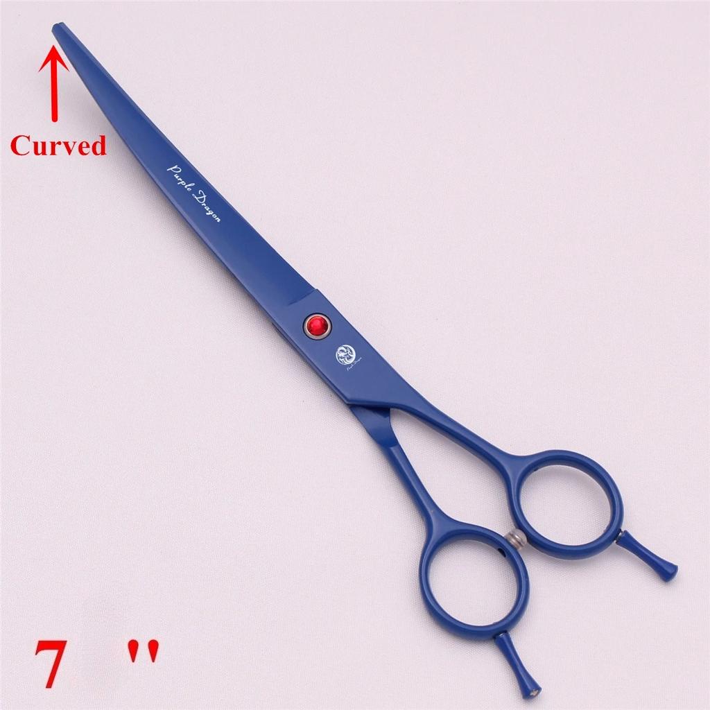 7.5'' מספריים מקצועיות לטיפוח חיות מחמד, מסרק דליל עצמות דג, מלקחיים hemostatic, יפן 440C, סט לכלב חתול Z3088