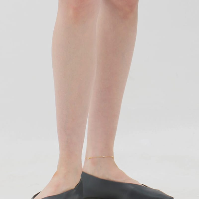 

de,deer Ancre Cubic Anklet [2103A002] 22~24cm