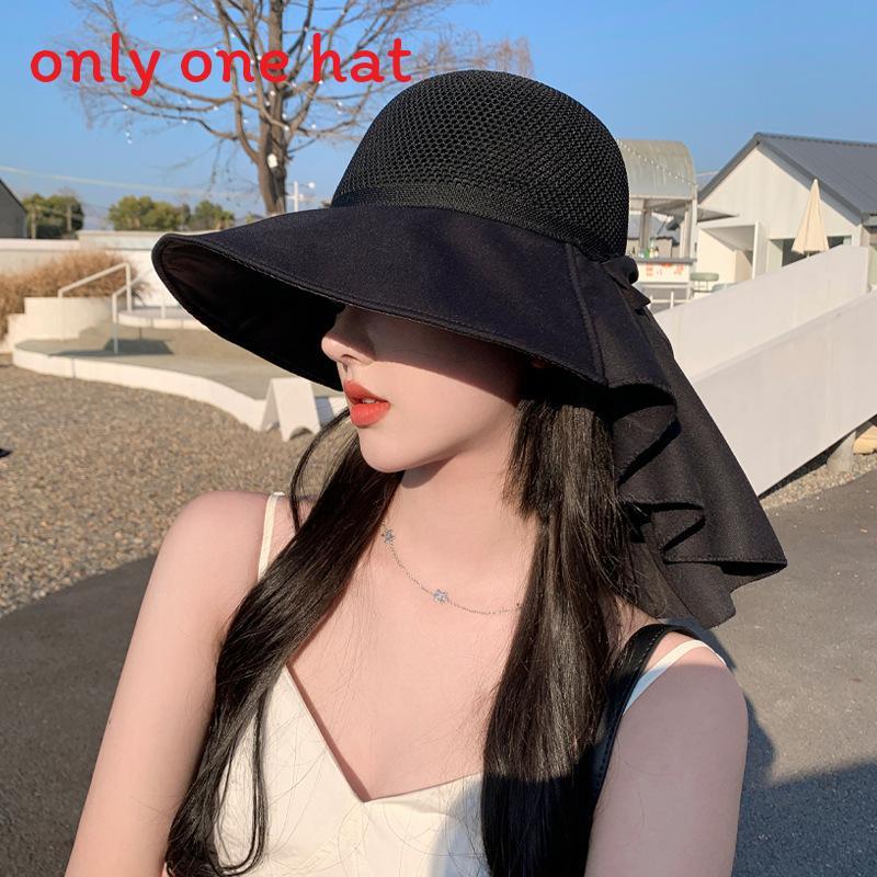Sun Protection Sun Hat For Women With Large Brim Foldable Uv Shield Summer Travel Accessory
