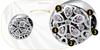 Charms Spring Flower Bead 925 Love Colorful Zircon Beads