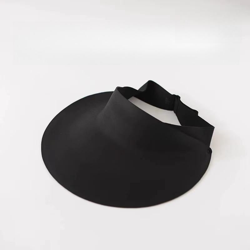 

1 шт. детская шляпа от солнца, летняя, для мальчиков и девочек, бесшовная, с пустым верхом, защита от солнца UPF50 + защита от ультрафиолета, большая шляпа от солнца с карнизом