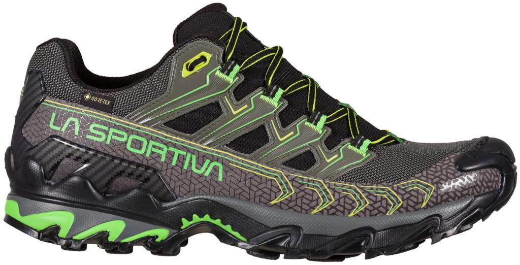 Обувь для треккинга La Sportiva Ultra Raptor II GTX metal/flash green