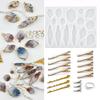 Hairpin Silicone Mold Resin Casting Molds Jewelry Making Resin Casting Moulds