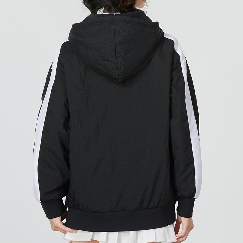 Nike Nsw Team Nk Mtrl Jacket Logo Women Jackets Black DQ6939-010