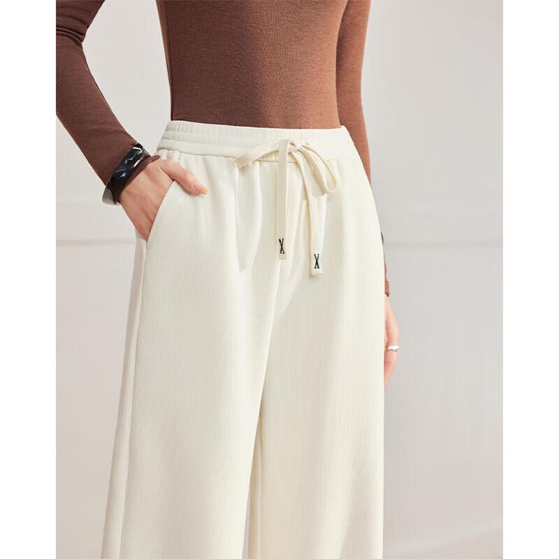 IEF Women's Plush Lined Wide-Leg Pants