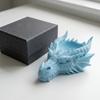 Support de Présentation de Bijoux Drôle Ornements Multifonctionnels Tête de Dragon Chambre à Coucher