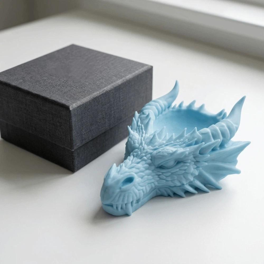 Support de Présentation de Bijoux Drôle Ornements Multifonctionnels Tête de Dragon Chambre à Coucher