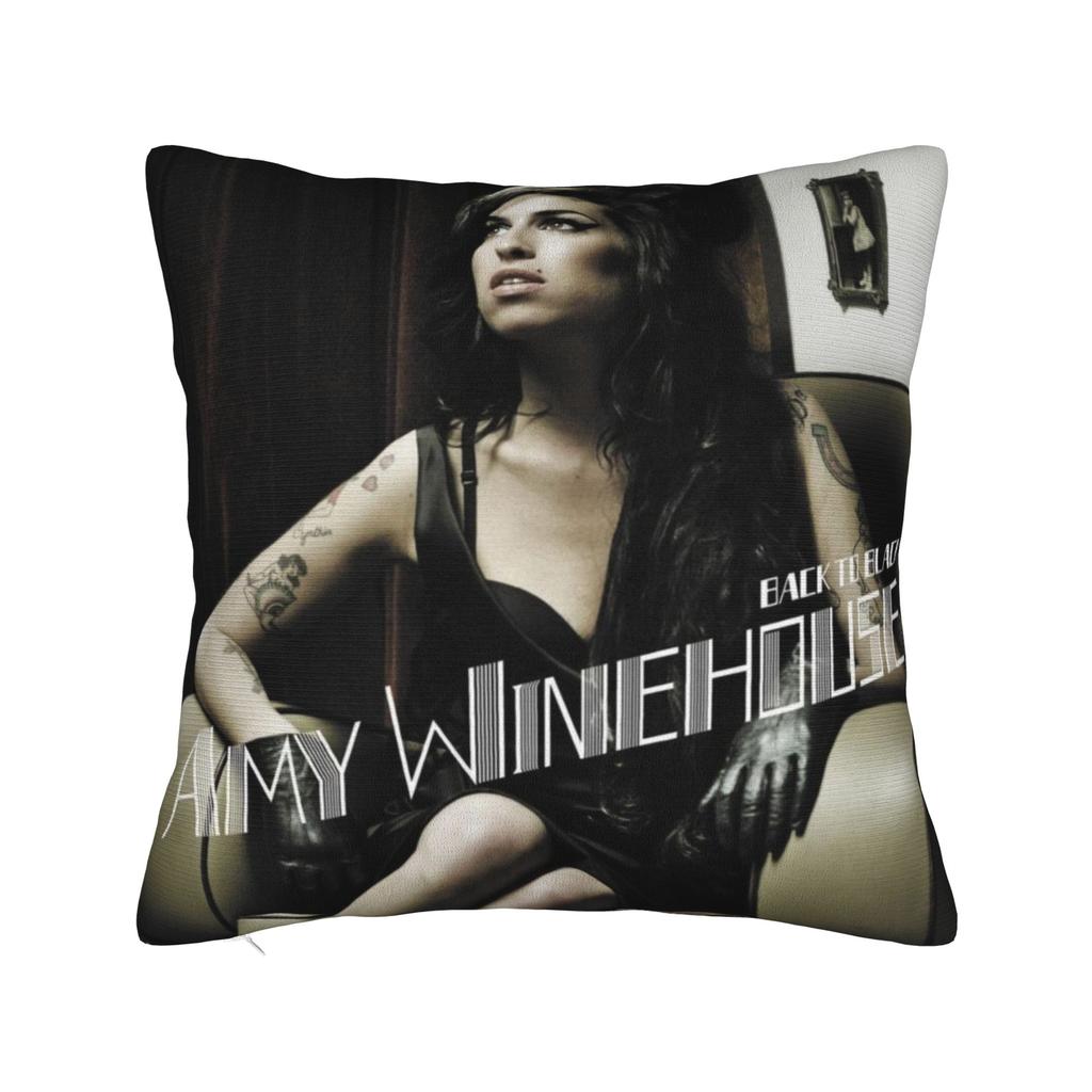 New Style Home Amy Winehouse singer Decorations Pillowcases Merch Pillow Covers Square Multi-Size