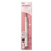 Pentel EnerGel Clena Gel Ballpoint Classic 5 Pens Pens, 0.3mm, Pink, Black, XBLN73LP-A,