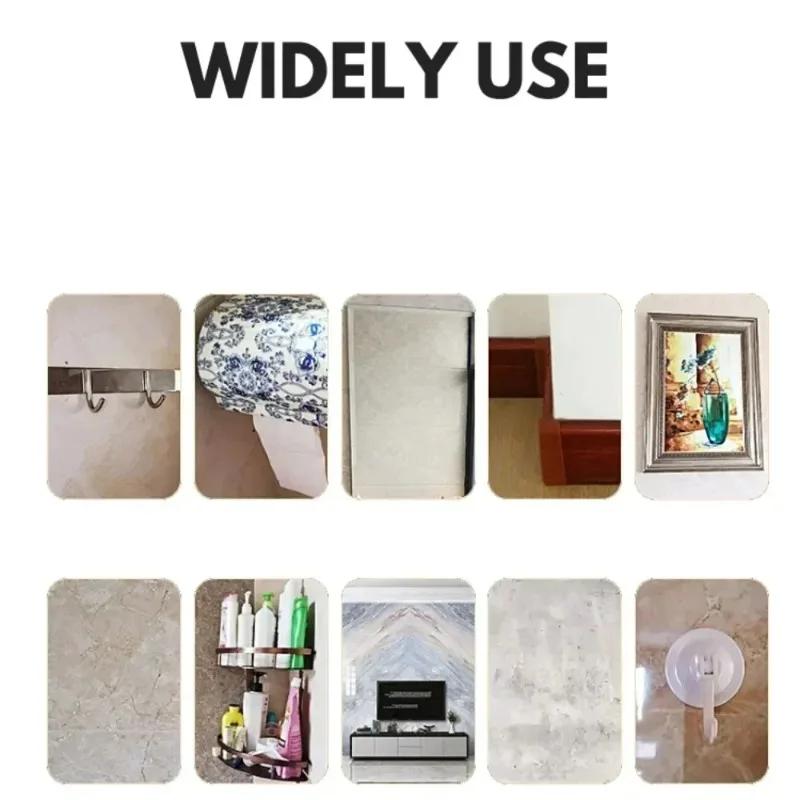 Top Quality Strong Adhesive Sealant Multi-purpose Fixed Adhesive Stationery Glass Metal Ceramic Paste Nail Free Adhesive