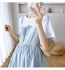2026 Summer Korean Style Short Sleeve Two-Piece Maternity Dress