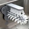 Easy Glass Cleaning Brush Removable Suction Cup 360 Degree Interior Exterior Mug