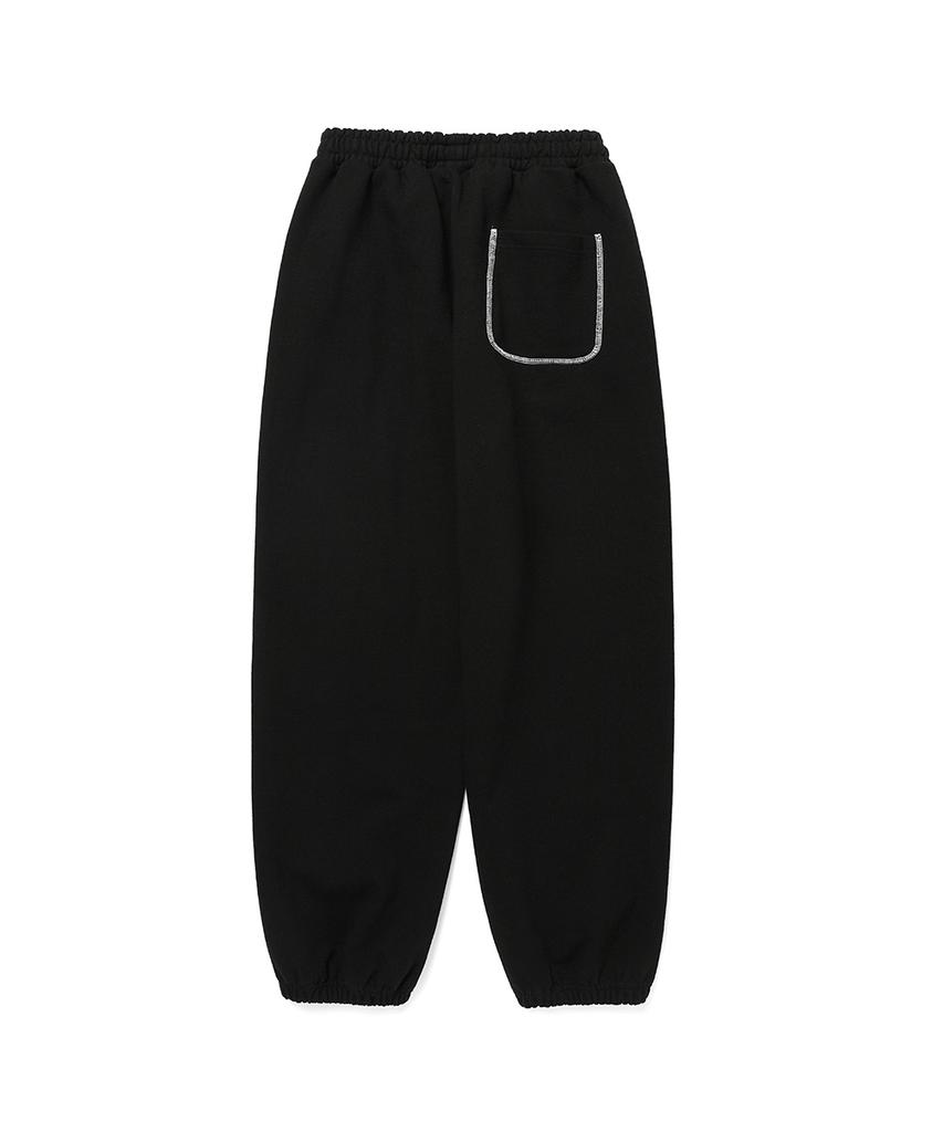 Cabisi Cft Stitch Point Sweatpants Black(Cv2Dsupa03A)