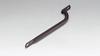 Kijima Motorcycle Parts Assist Black for Yamaha Grips, Steel, Finish, SR400/500/FI (1978-2021) 210-550